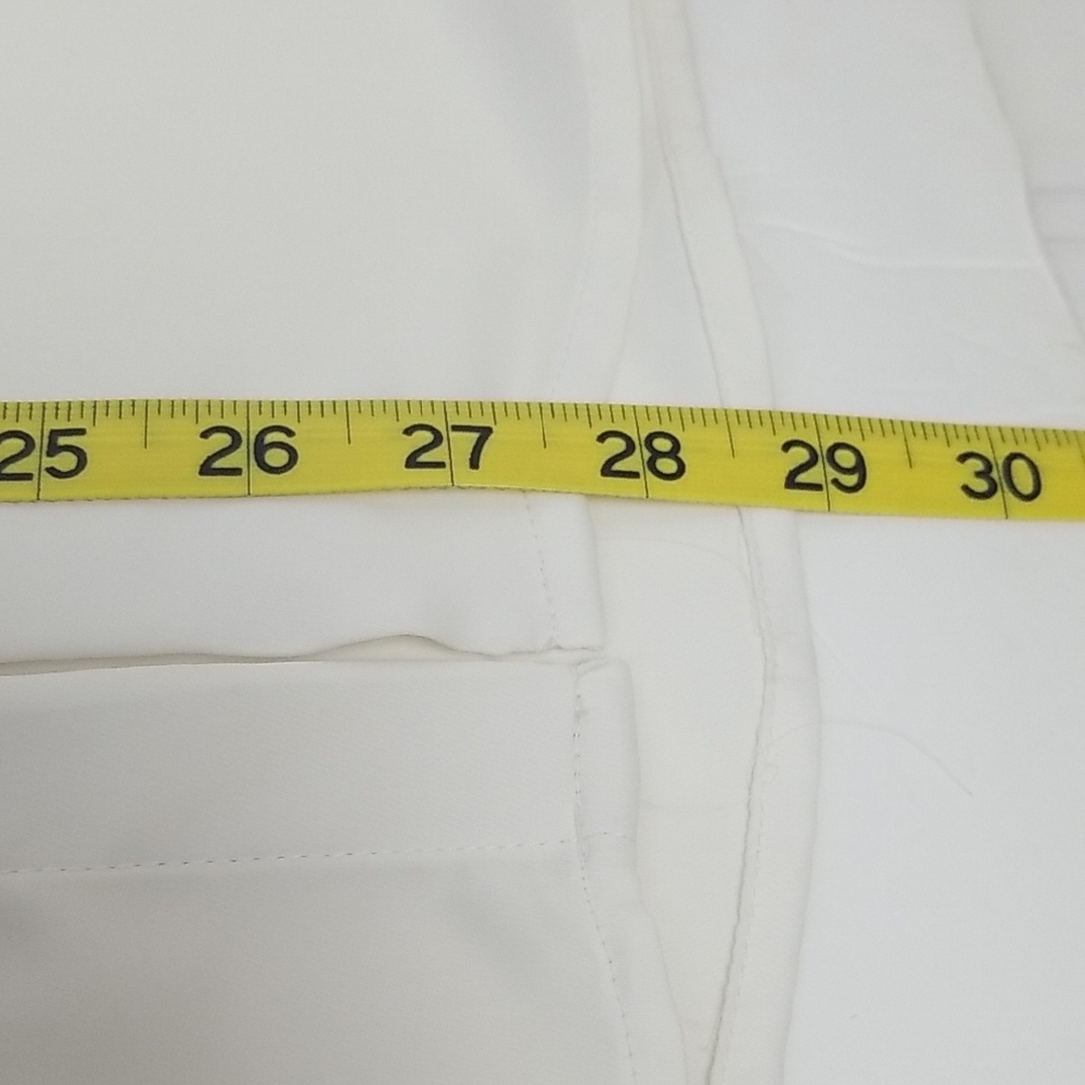 H&M Cream Button Down Shirt with Black Trim (Size 8) - Picture 11 of 11